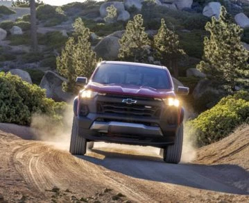 Chevrolet Colorado 2023