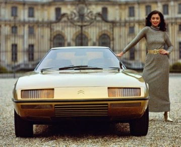 Citroën GS Camargue