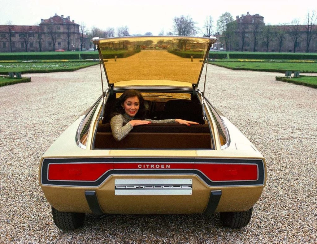 Citroën GS Camargue