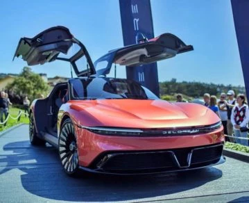 DeLorean Alpha5 Monterrey