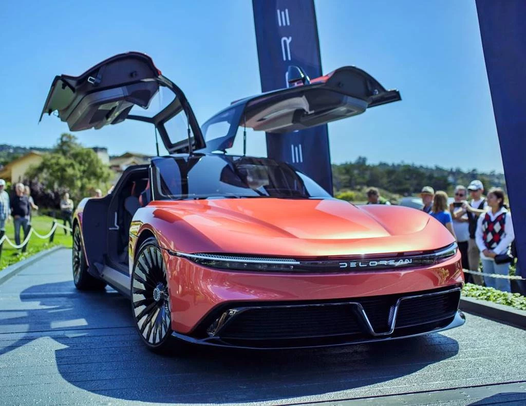 DeLorean Alpha5 Monterrey
