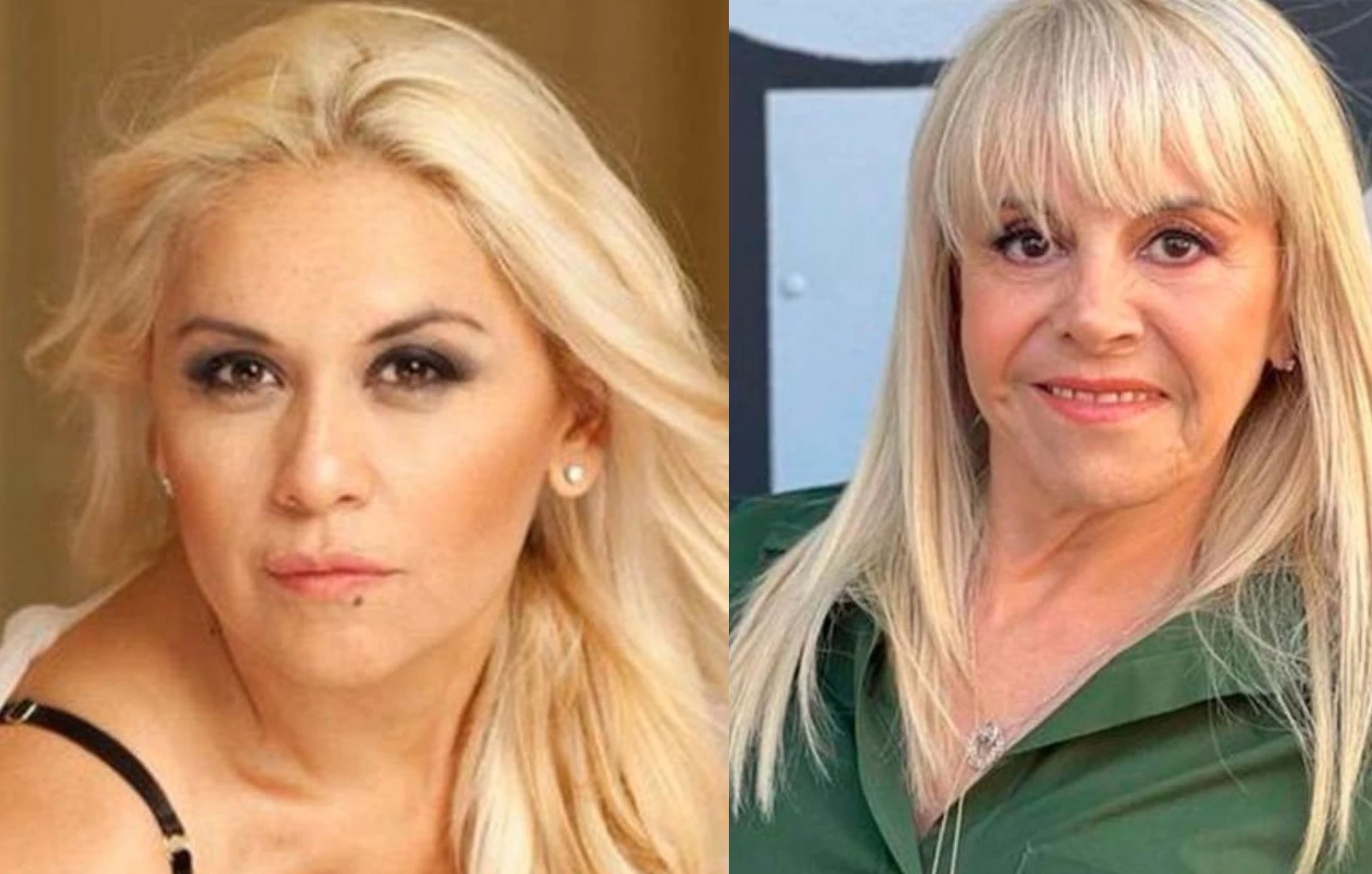 El tenso cruce entre Claudia Villafañe y Verónica Ojeda en vivo