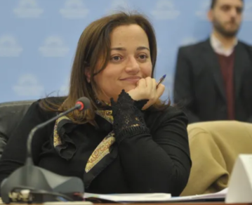 Quién es Cecilia Moreau, la nueva presidenta de la Cámara de Diputados: tiene 45 años, fue pareja de Leandro Santoro y tuvieron una hija
