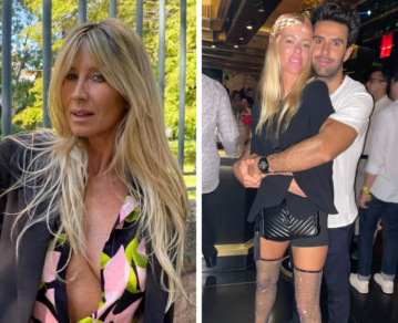 Nicole Neumann reaccionó a las acusaciones de estar celosa de Soledad Solaro por la relación que tuvo ella con su pareja, Manu Urcera