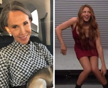 "Doña" Florinda Meza confesó que es mentira que demandó a Shakira por copiarle el baile de "la garrotera" en el Chavo