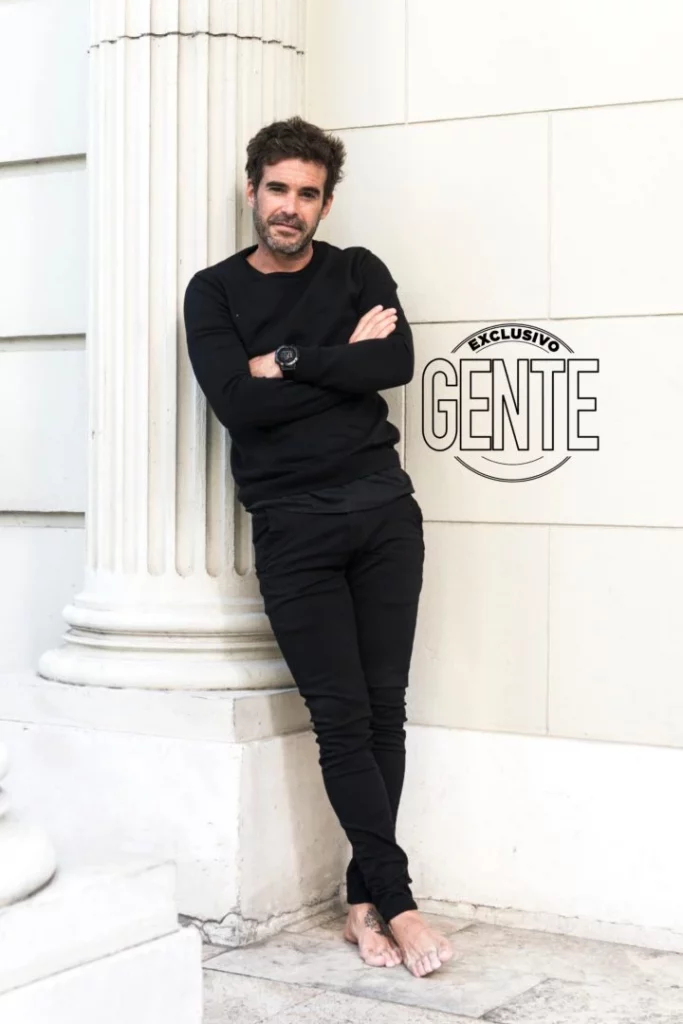 Nicolás Cabré. Foto: GENTE.