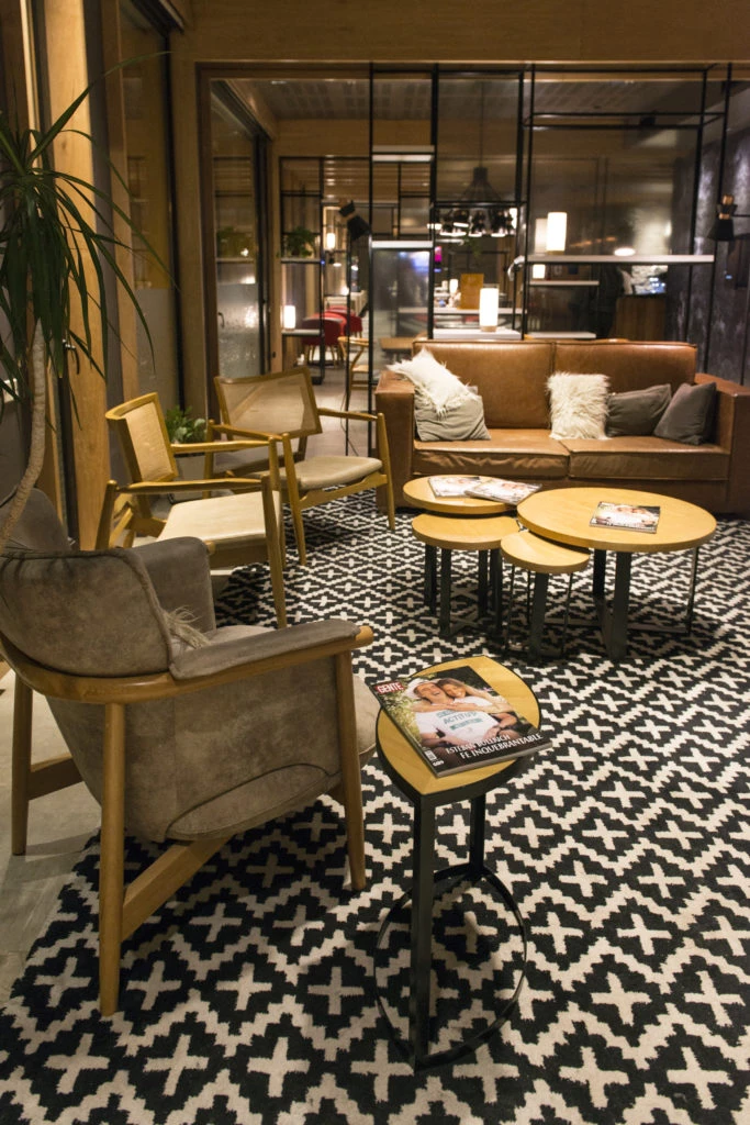 El hotel Hampton by Hilton hospedó a la comitiva de GENTE. 