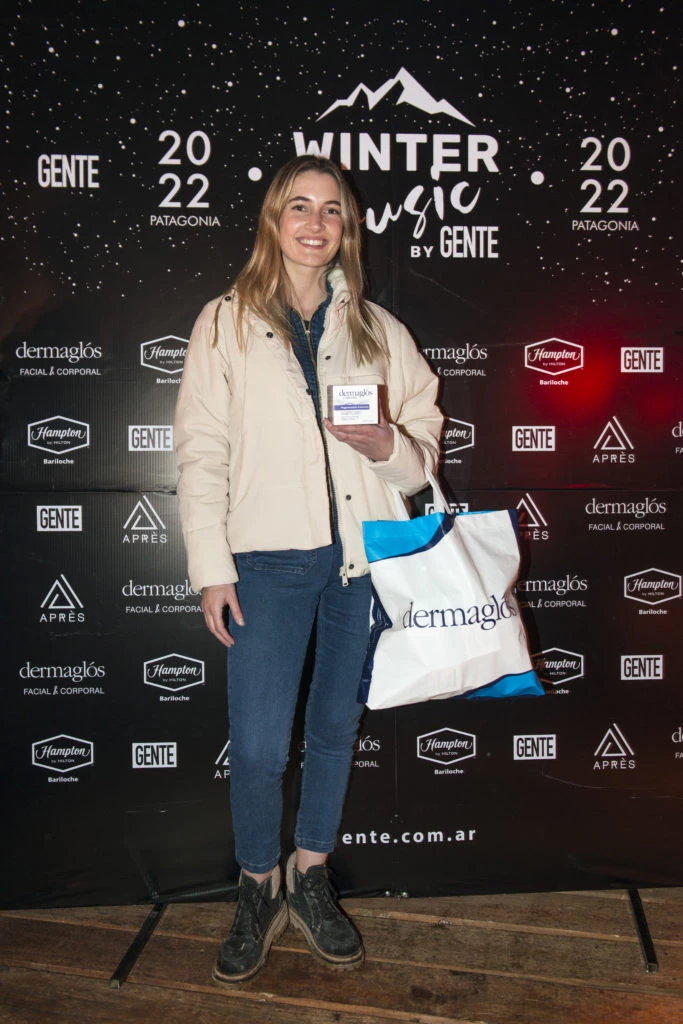 La presencia de Dermaglós en Winter Music by GENTE. Foto: Fabián Uset. 