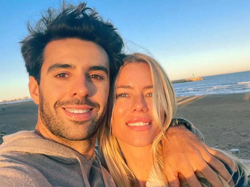 Manuel Urera y Nicole Neumann.