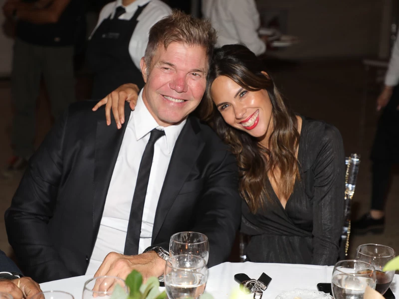 Fernando Burlando y Barby Franco.