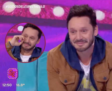 Benjamín Vicuña rompió en llanto al hablar de sus hijos y recordar a Blanca