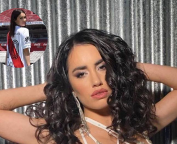 La reacción de Lali Espósito cuando le preguntaron si cantaría en La Bombonera