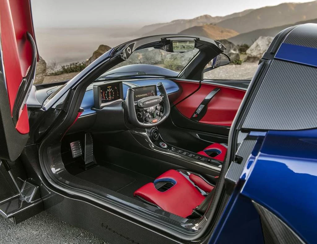 Hennessey Venom F5 Roadster