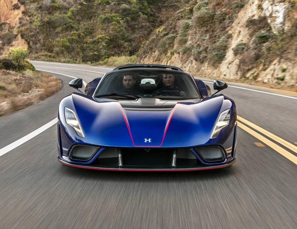 Hennessey Venom F5 Roadster