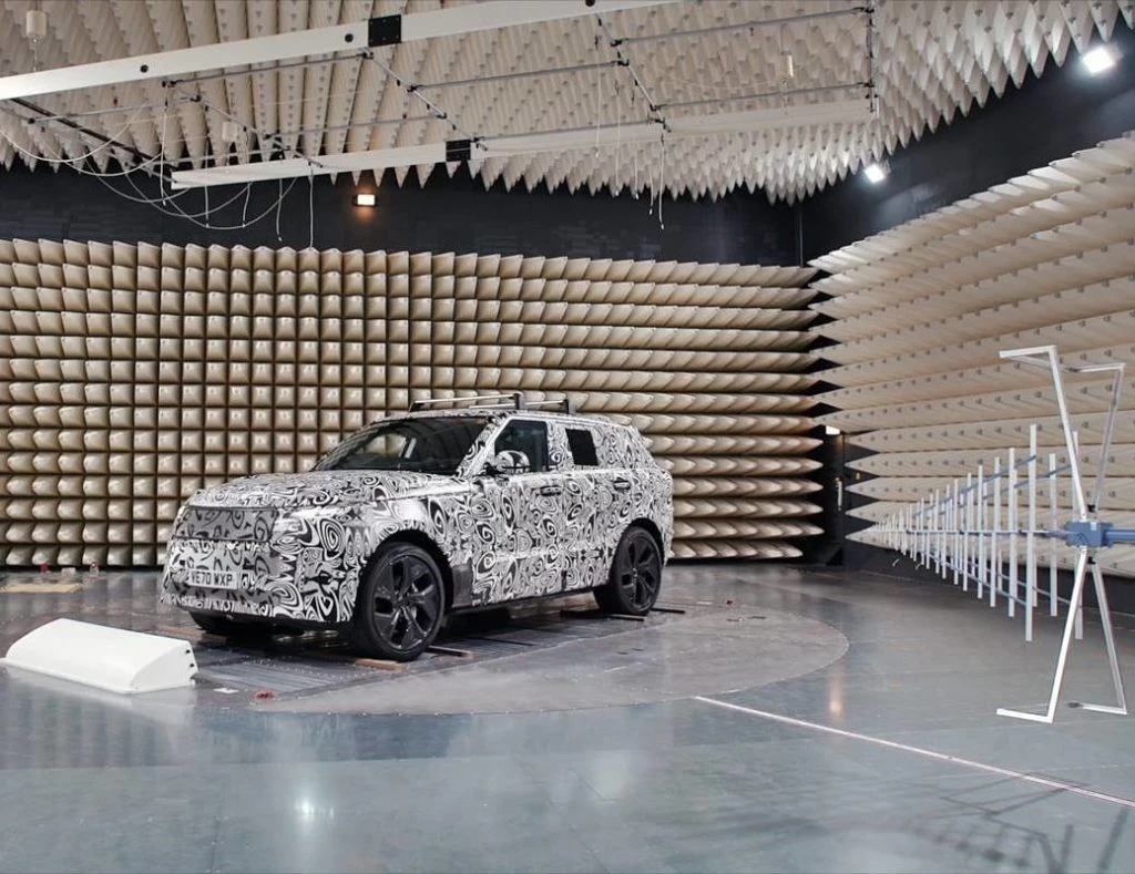 Jaguar Land Rover EMC