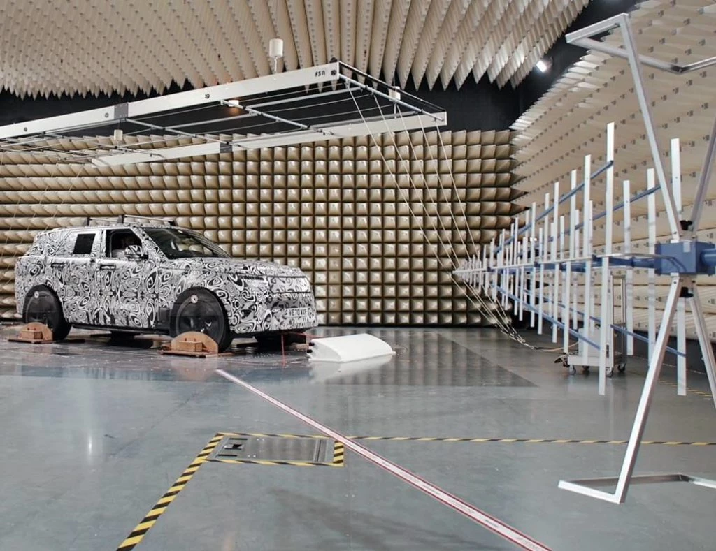 Jaguar Land Rover EMC