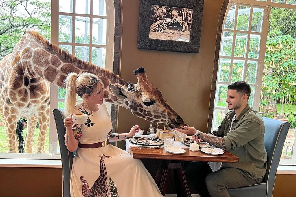 Wanda Nara y Mauro Icardi