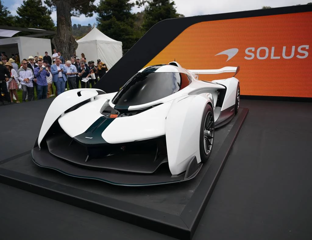 McLaren Solus GT