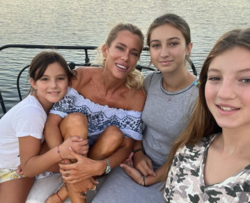 Así reaccionaron Indiana, Allegra y Sienna Cubero, las hijas de Nicole Neumann, cuando Manu Ucera les dijo que quiere casarse con su mamá