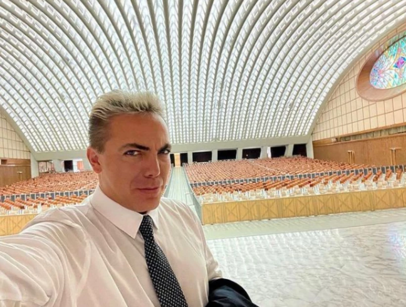 Cristian Castro.