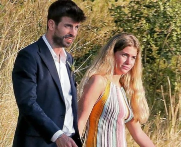 Piqué y Clara Chia