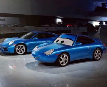 Porsche 911 Sally Special