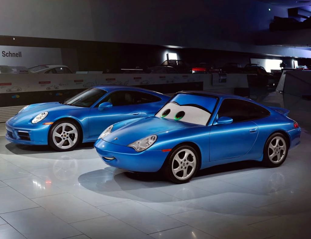 Porsche 911 Sally Special