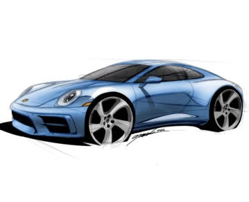 Porsche Sally Carrera