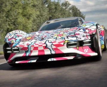 Porsche Vision Gran Turismo