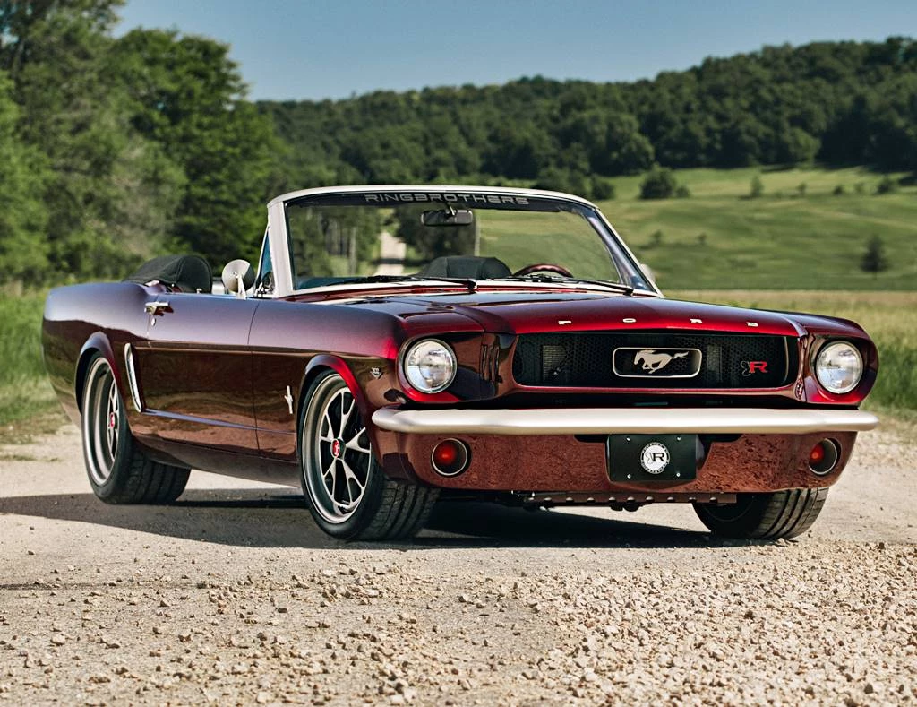 Ringbrothers Mustang