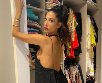 Así es el increíble vestidor de Silvina Escudero a lo Sex and The City