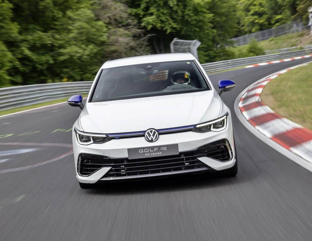 VW Golf R 20 Years