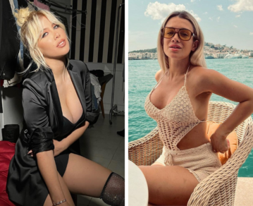Camila Homs y Wanda Nara unidas por una curiosa coincidencia