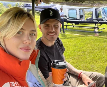 Mauro Icardi desmintió su divorcio con Wanda Nara