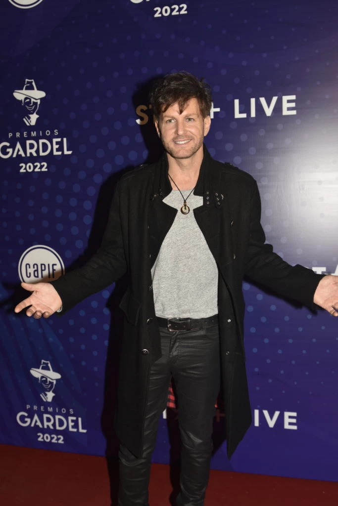 Axel en los Premios Gardel 2022