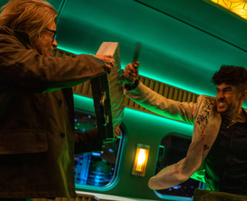 'Bullet Train', la película de acción que reúne a Brad Pitt y Bad Bunny en la gran pantalla