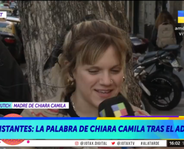 Chiara Pereyra y Horacio Homs se sometieron esta tarde a una prueba de ADN: en 10 días la joven sabrá si es hermana de Camila Homs