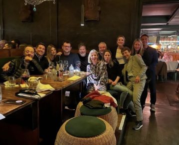 Con Sofía Pachano, Christophe Krywonis y Pamela Villar: así se vivió la noche de Juan Barcos en Green Bamboo