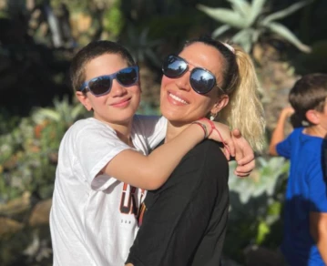 jimena baron y momo osvaldo