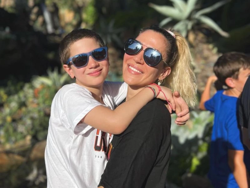 jimena baron y momo osvaldo