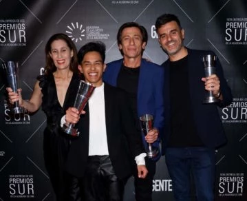 Karnawal Gran Ganadora de los Premios Sur