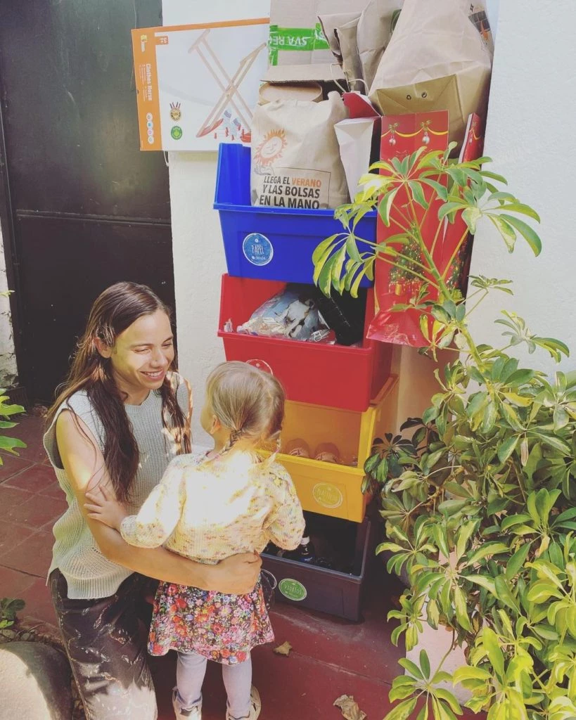 María Gracia Omegna y Gonzalo Valenzuela tuvieron una hija llamada Anka.