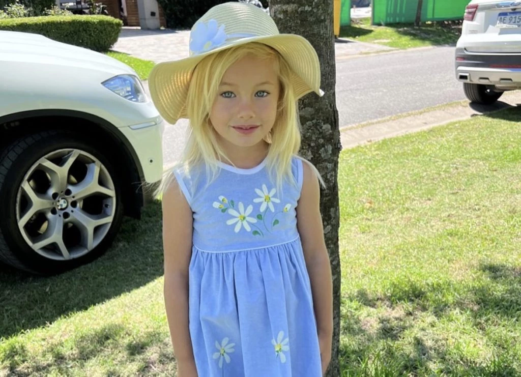 Así fueron las vacaciones súper top de Matilda Salazar en Ibiza