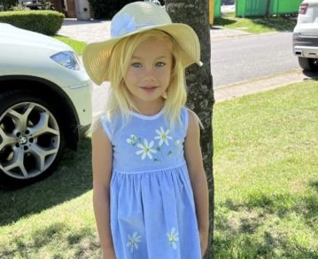 Así fueron las vacaciones súper top de Matilda Salazar en Ibiza