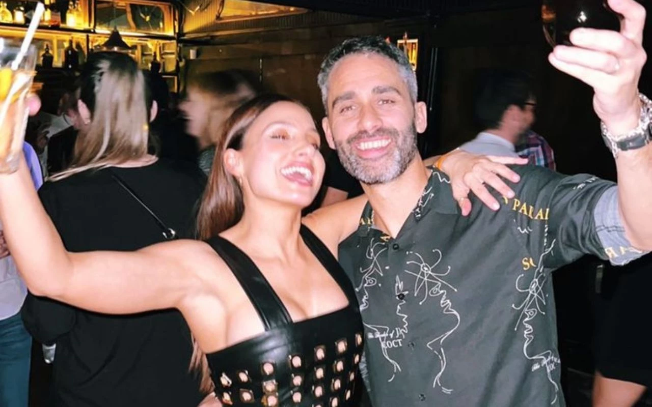 Las románticas palabras del Pollo Álvarez para su esposa Tefi Russo: “No imagino mi vida sin ella”