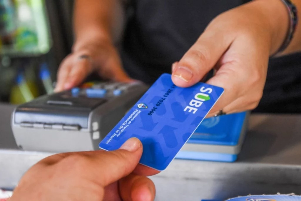 Aumenta el precio de la tarjeta SUBE y el saldo negativo.