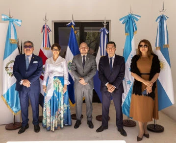 celebración países centroamericanos