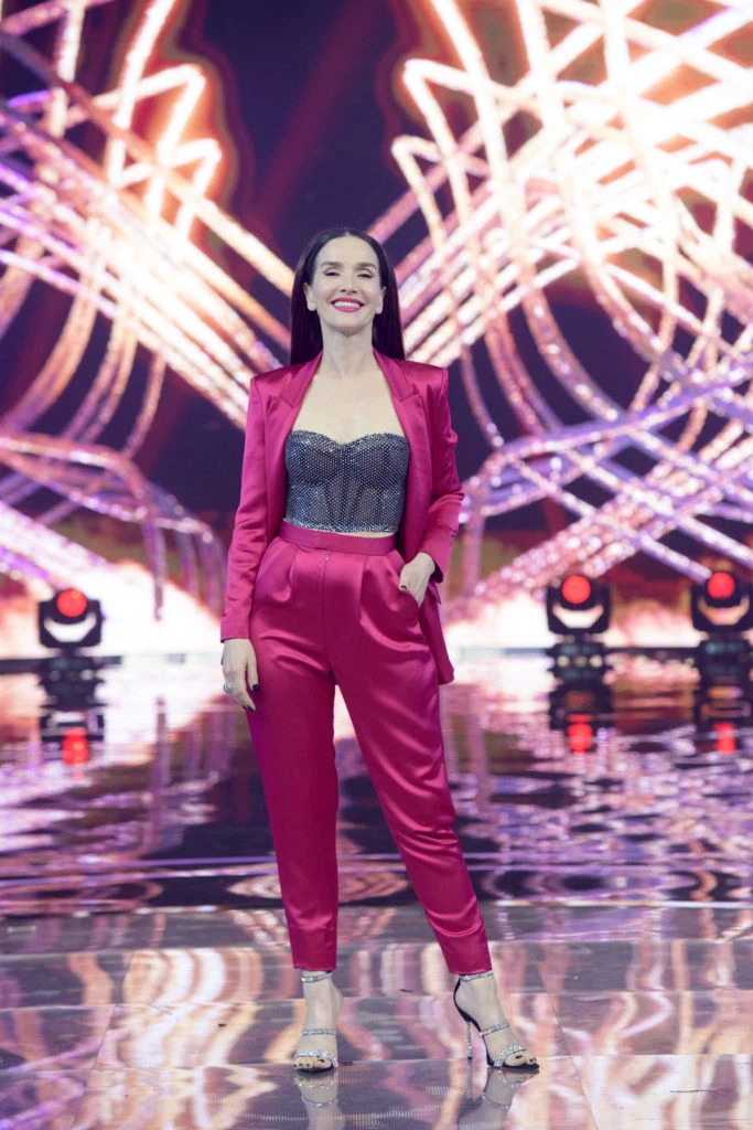 Natalia Oreiro, presentadora todoterreno. 