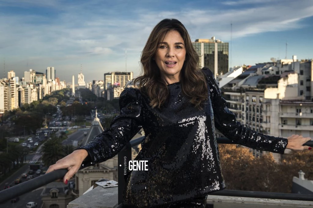 Andrea Frigerio, protagonista de "Limbo". Foto: Fabián Uset.