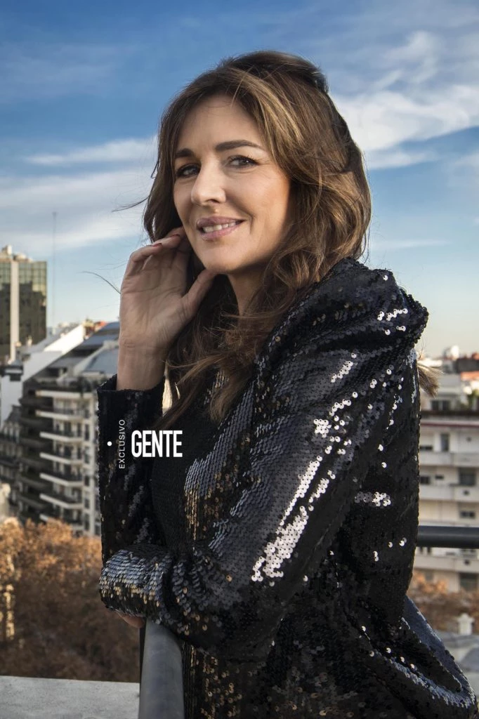 Andrea Frigerio, protagonista de "Limbo". Foto: Fabián Uset.